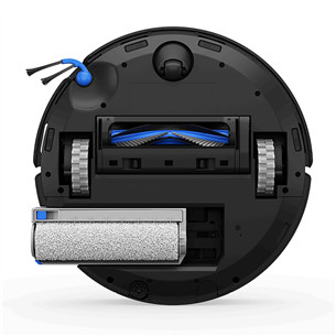 Ecovacs Deebot T80 Omni, Wet & Dry, melna - Robots putekļu sūcējs