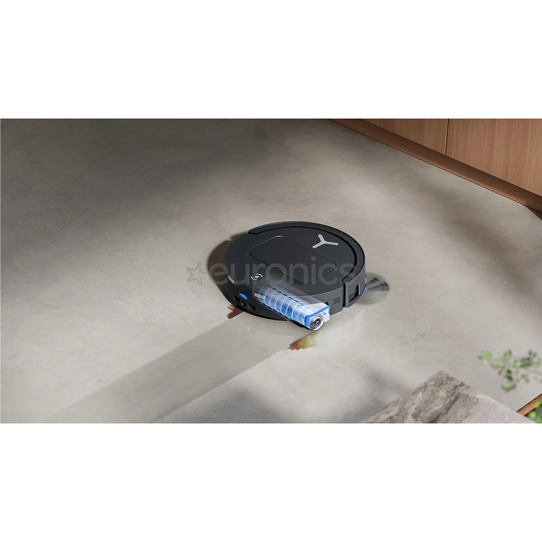 Ecovacs Deebot T80 Omni, Wet & Dry, melna - Robots putekļu sūcējs