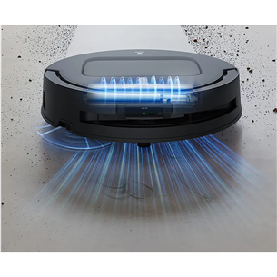 Ecovacs Deebot T80 Omni, Wet & Dry, melna - Robots putekļu sūcējs