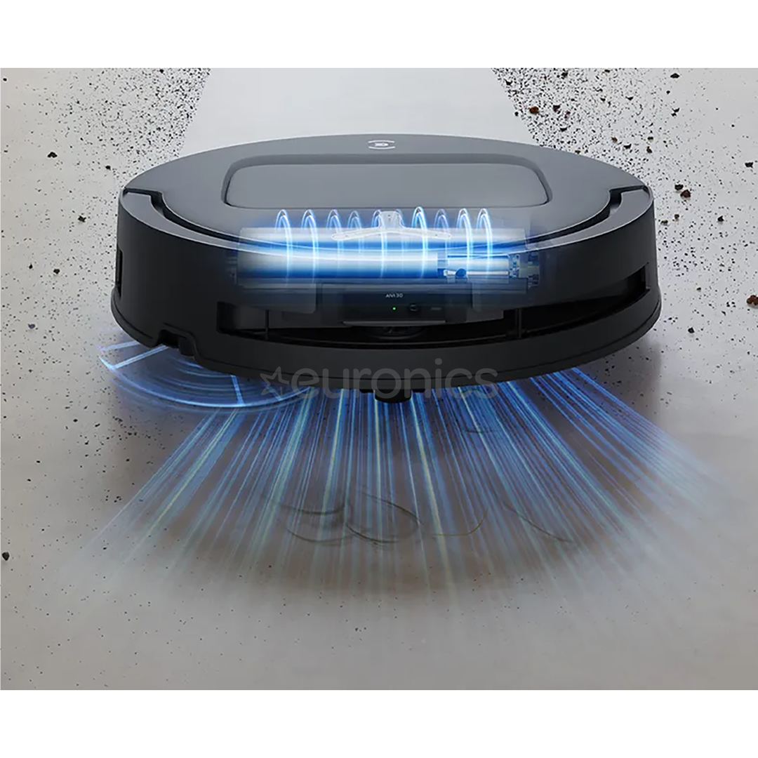 Ecovacs Deebot T80 Omni, Wet & Dry, melna - Robots putekļu sūcējs