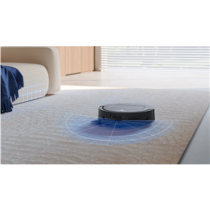 Ecovacs Deebot T80 Omni, Wet & Dry, melna - Robots putekļu sūcējs