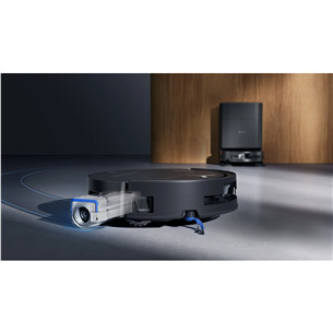 Ecovacs Deebot T80 Omni, Wet & Dry, melna - Robots putekļu sūcējs