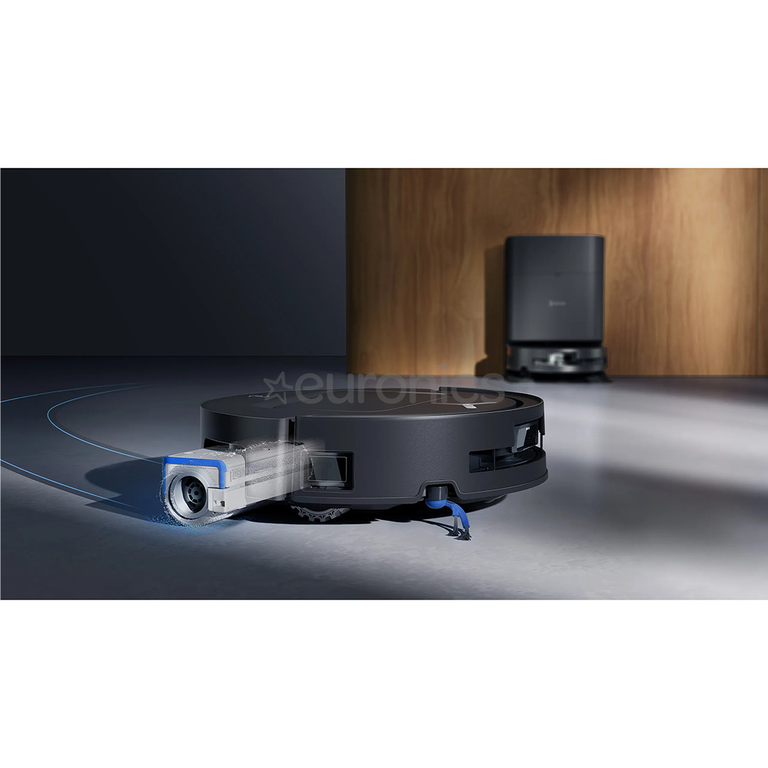 Ecovacs Deebot T80 Omni, Wet & Dry, melna - Robots putekļu sūcējs