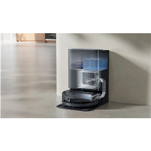 Ecovacs Deebot T80 Omni, Wet & Dry, melna - Robots putekļu sūcējs