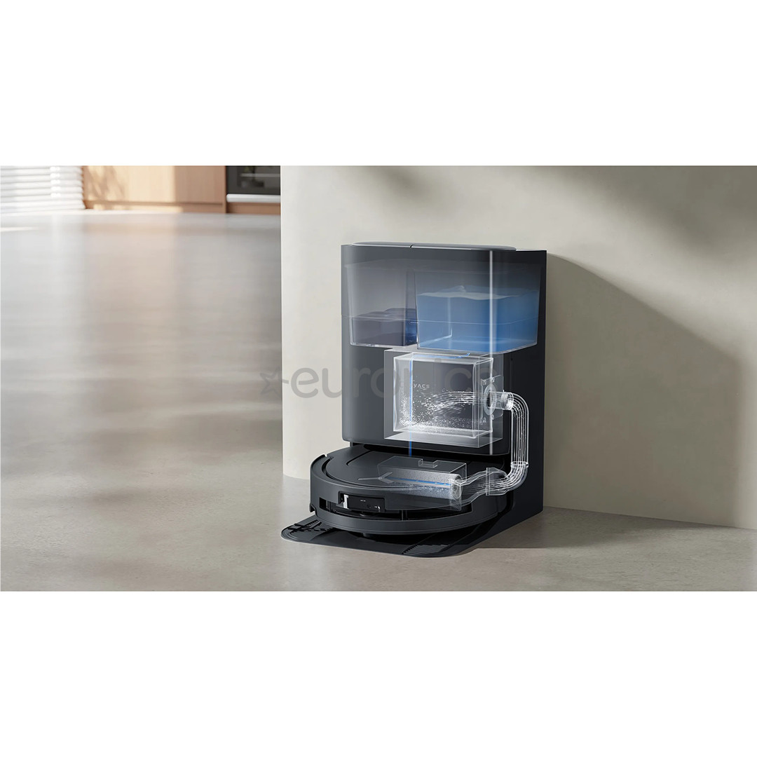 Ecovacs Deebot T80 Omni, Wet & Dry, melna - Robots putekļu sūcējs