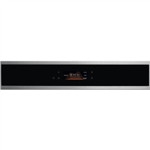 Electrolux, 44 L, mikroviļņu funkcija, nerūsējošā tērauda - Kompakta iebūvējamā mikroviļņu krāsns ar grilu