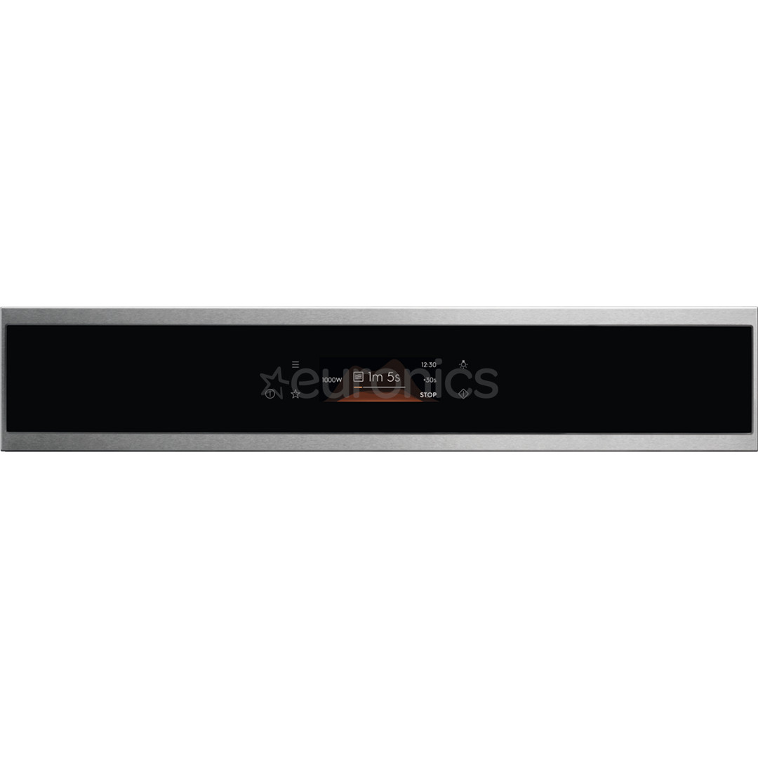 Electrolux, 44 L, mikroviļņu funkcija, nerūsējošā tērauda - Kompakta iebūvējamā mikroviļņu krāsns ar grilu