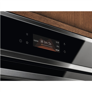 Electrolux, 44 L, mikroviļņu funkcija, nerūsējošā tērauda - Kompakta iebūvējamā mikroviļņu krāsns ar grilu