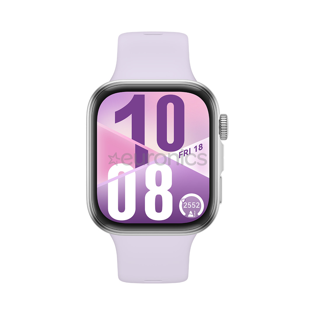 Huawei Watch FIT 4, lillā - Viedpulkstenis 55020EYM