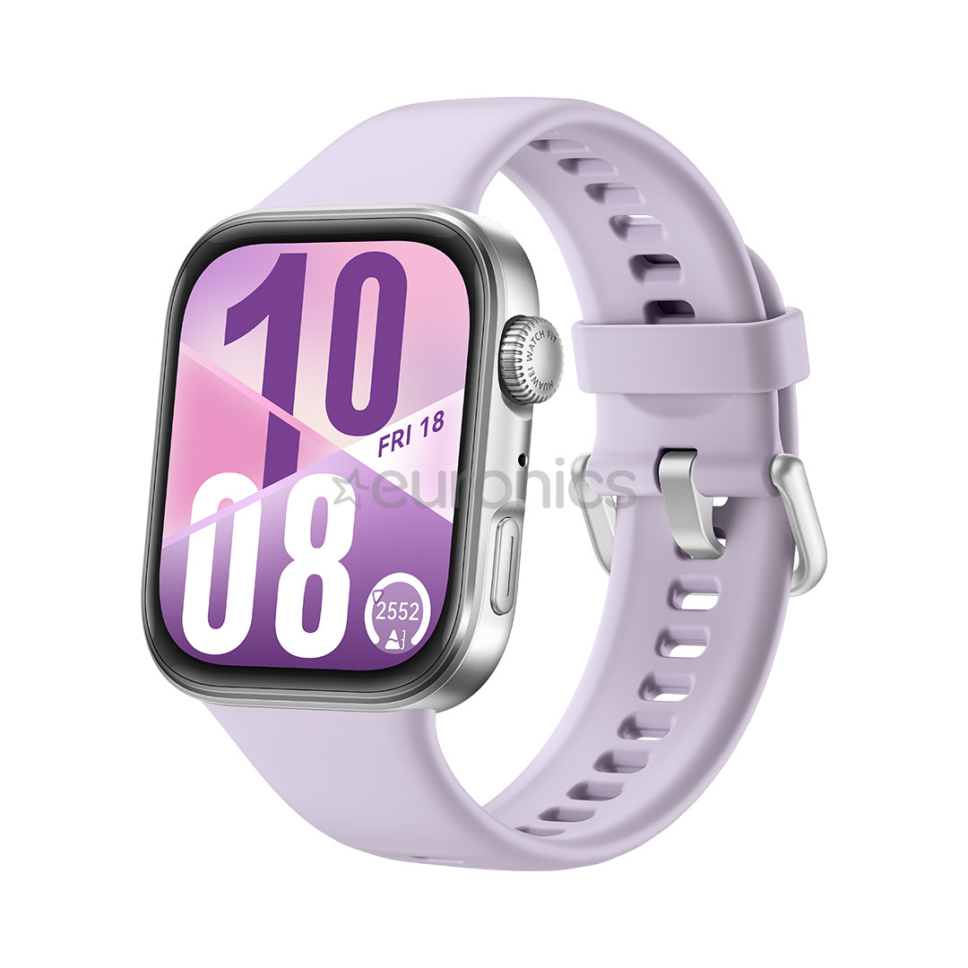 Huawei Watch FIT 4, lillā - Viedpulkstenis
