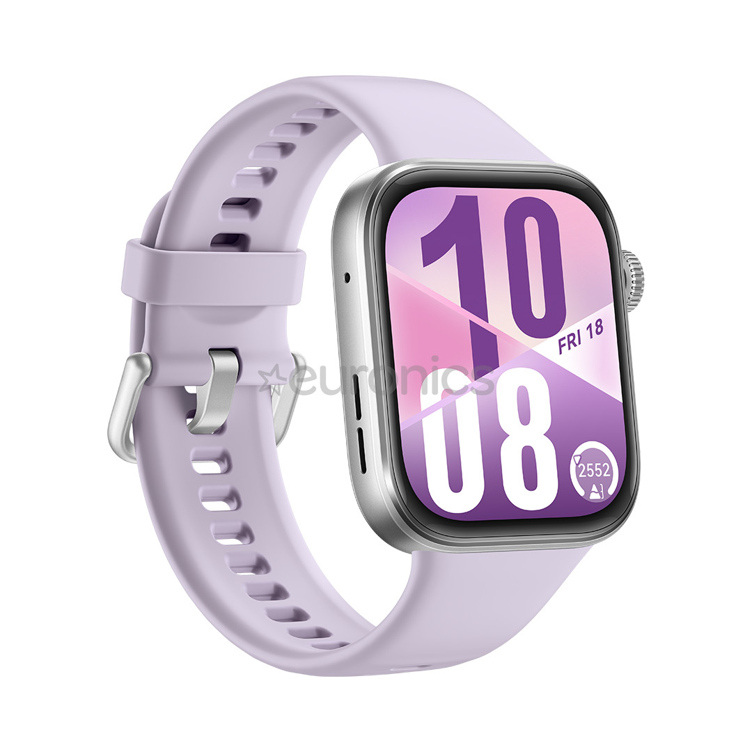 Huawei Watch FIT 4, lillā - Viedpulkstenis