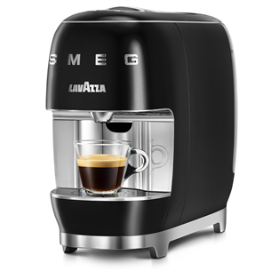 Smeg Lavazza A Modo Mio, black - Capsule coffee machine U239888