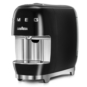 Smeg Lavazza A Modo Mio, black - Capsule coffee machine