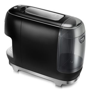 Smeg Lavazza A Modo Mio, black - Capsule coffee machine