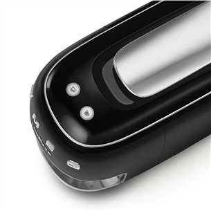 Smeg Lavazza A Modo Mio, black - Capsule coffee machine