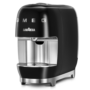 Smeg Lavazza A Modo Mio, black - Capsule coffee machine