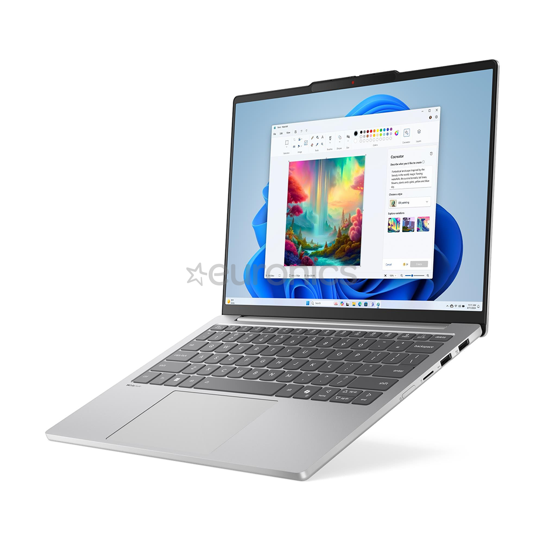 Lenovo IdeaPad Slim 5 Gen 10, 13,3'', WUXGA, Ryzen 5, 16 GB, 512 GB, ENG, pelēka - Portatīvais dators