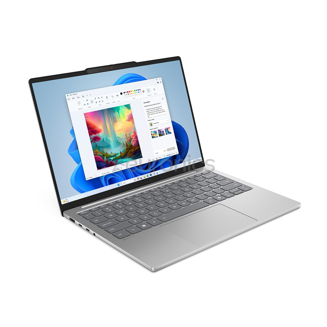 Lenovo IdeaPad Slim 5 Gen 10, 13,3'', WUXGA, Ryzen 5, 16 GB, 512 GB, ENG, pelēka - Portatīvais dators