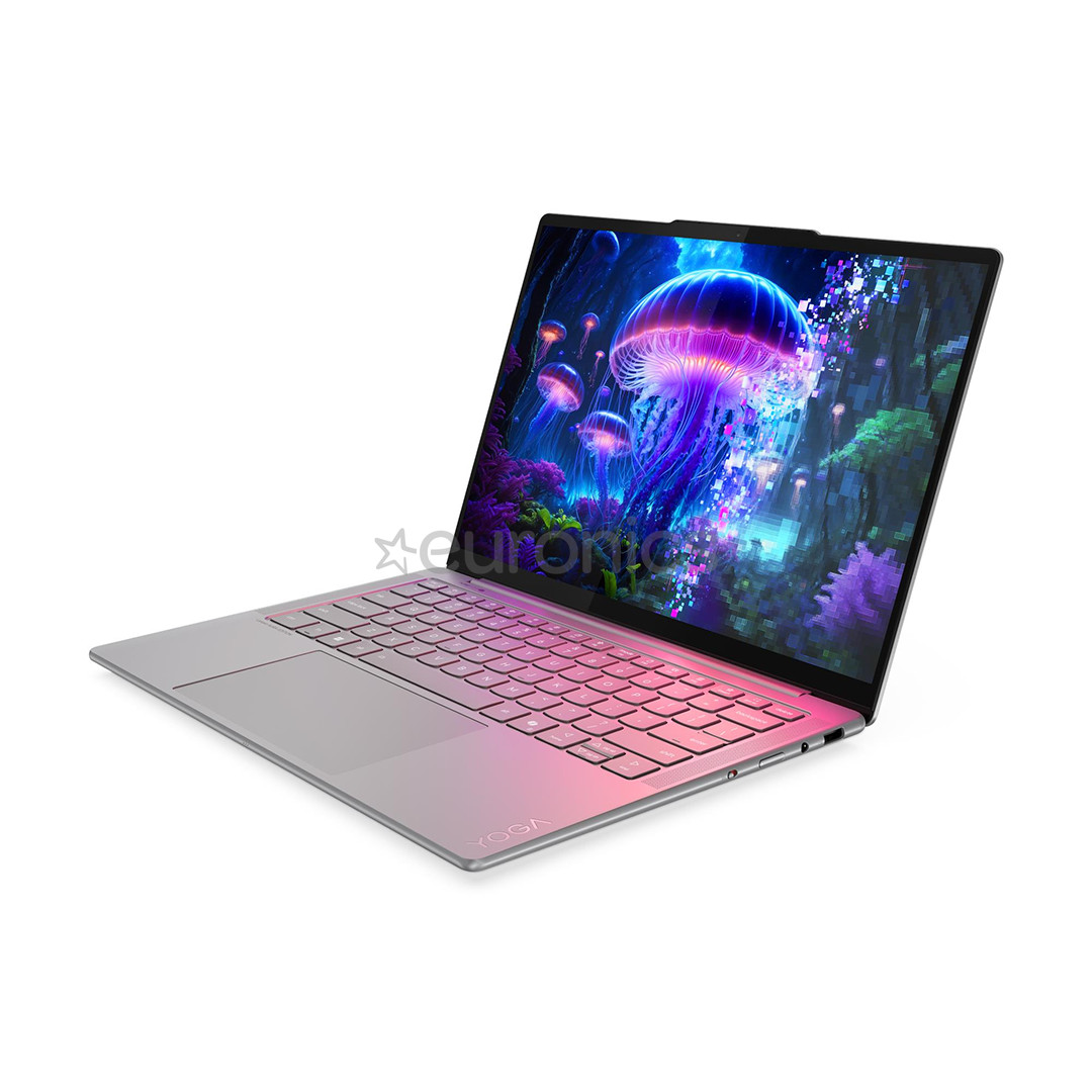 Lenovo Yoga Slim 7 Gen 10, 14'', WUXGA, OLED, Ultra 5, 16 GB, 512 GB, ENG, pelēka - Portatīvais dators