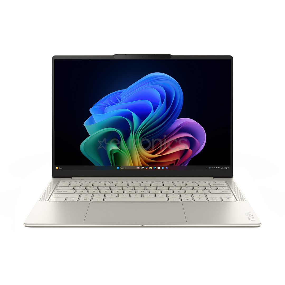 Lenovo Yoga Slim 7 Gen 10, 14'', WUXGA, OLED, Ultra 5, 16 GB, 512 GB, ENG, bēša - Portatīvais dators