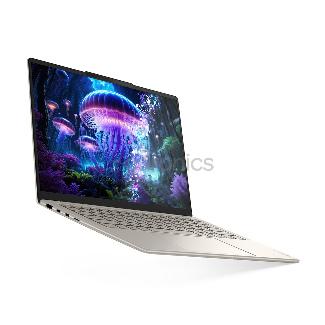 Lenovo Yoga Slim 7 Gen 10, 14'', WUXGA, OLED, Ultra 5, 16 GB, 512 GB, ENG, bēša - Portatīvais dators