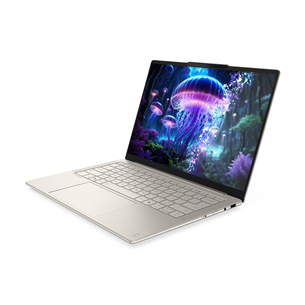 Lenovo Yoga Slim 7 Gen 10, 14'', WUXGA, OLED, Ultra 5, 16 GB, 512 GB, ENG, bēša - Portatīvais dators