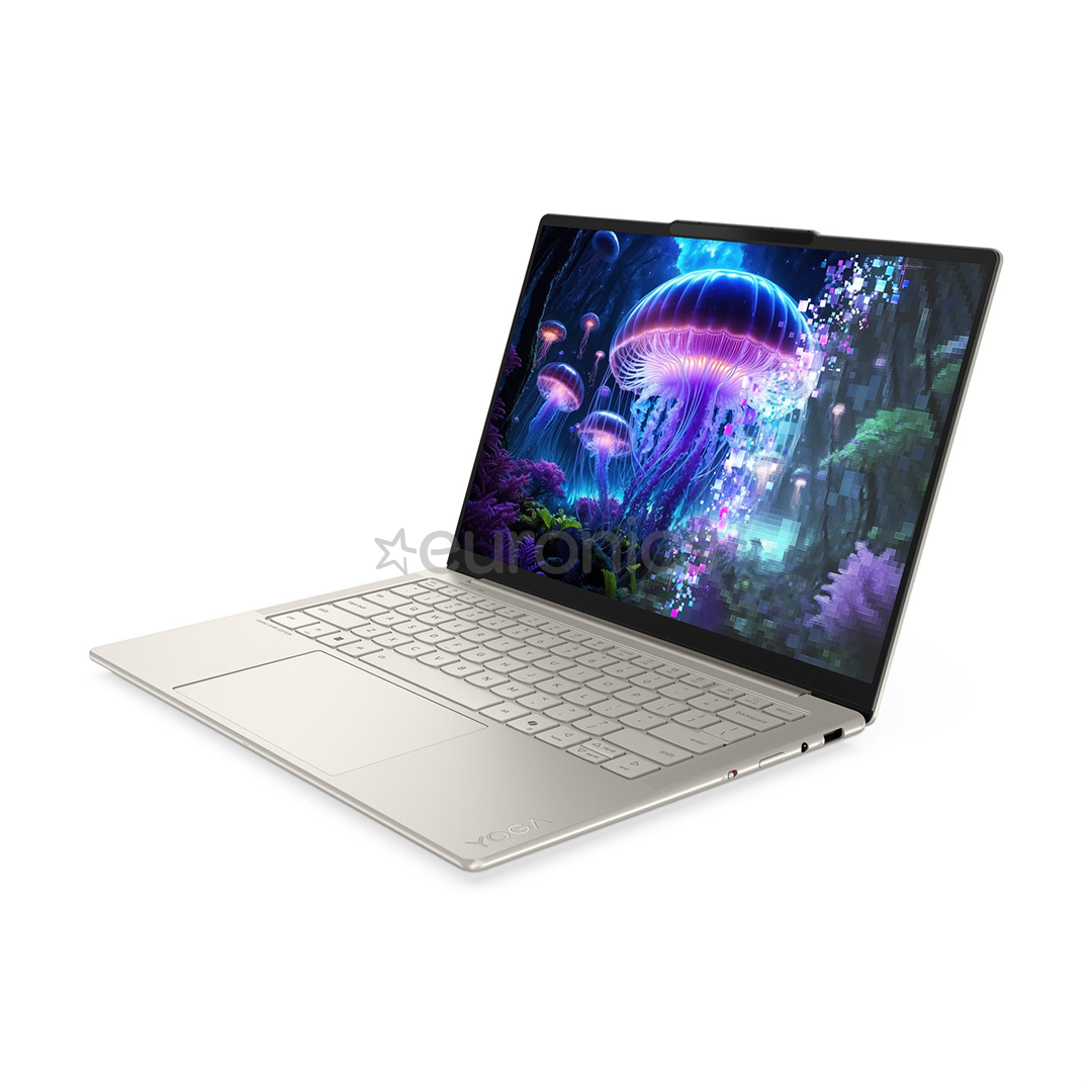 Lenovo Yoga Slim 7 Gen 10, 14'', WUXGA, OLED, Ultra 5, 16 GB, 512 GB, ENG, bēša - Portatīvais dators