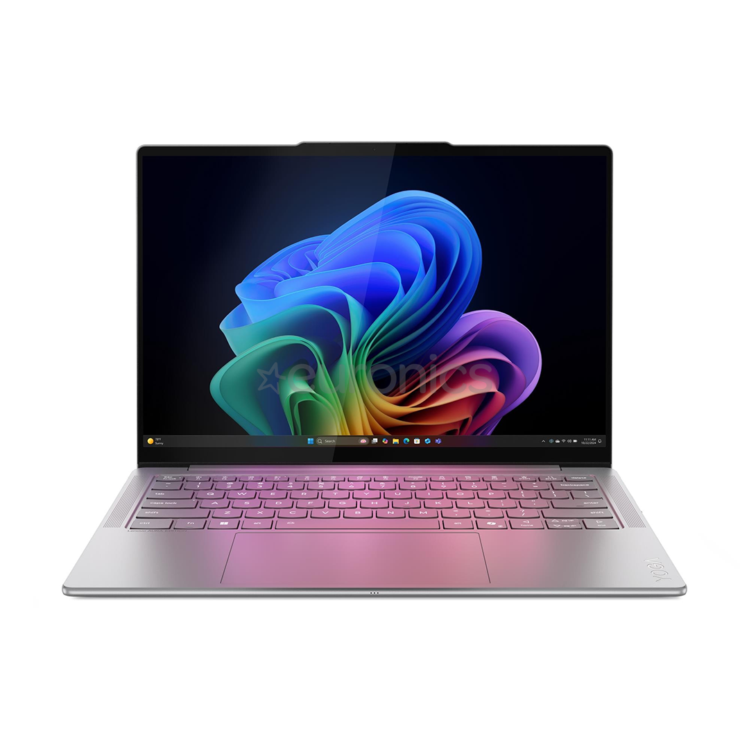 Lenovo Yoga Slim 7 Gen 10, 14'', WUXGA, OLED, Ultra 7, 32 GB, 1 TB, ENG, pelēka - Portatīvais dators