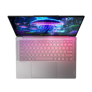 Lenovo Yoga Slim 7 Gen 10, 14'', WUXGA, OLED, Ultra 7, 32 GB, 1 TB, ENG, pelēka - Portatīvais dators