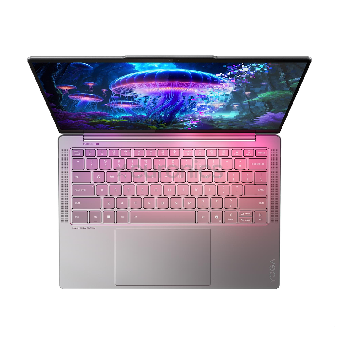 Lenovo Yoga Slim 7 Gen 10, 14'', WUXGA, OLED, Ultra 7, 32 GB, 1 TB, ENG, pelēka - Portatīvais dators