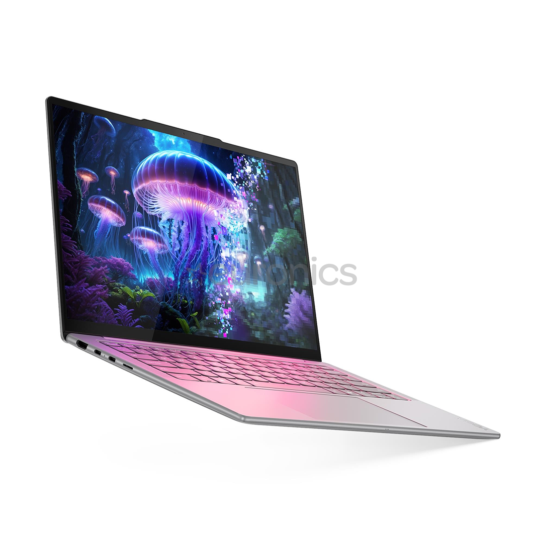 Lenovo Yoga Slim 7 Gen 10, 14'', WUXGA, OLED, Ultra 7, 32 GB, 1 TB, ENG, pelēka - Portatīvais dators