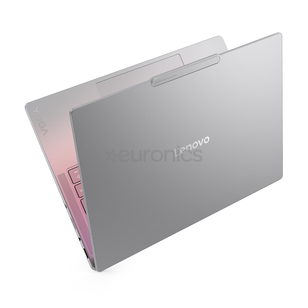 Lenovo Yoga Slim 7 Gen 10, 14'', WUXGA, OLED, Ultra 7, 32 GB, 1 TB, ENG, pelēka - Portatīvais dators