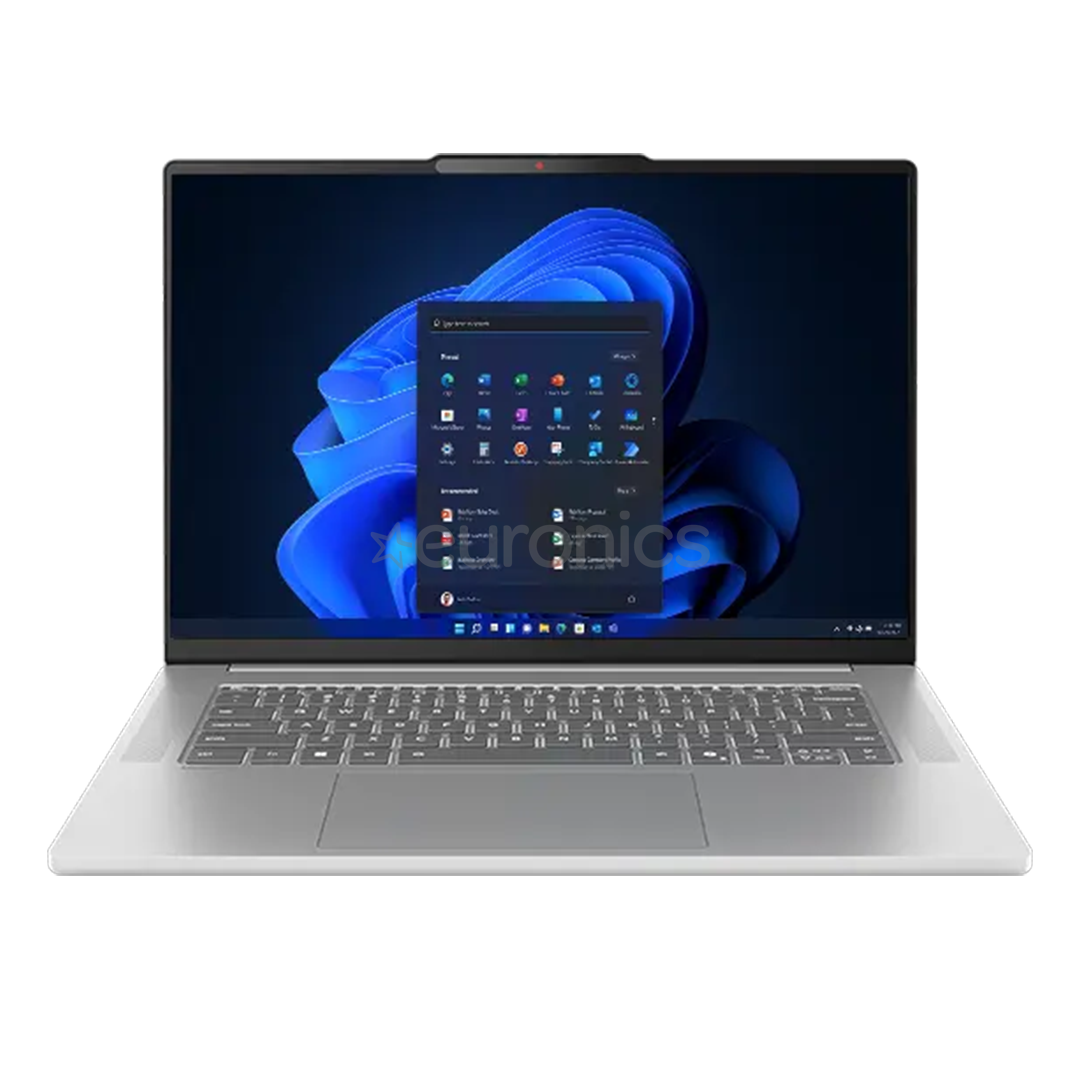 Lenovo IdeaPad Slim 5 Gen 10, 15,1'', WQXGA, OLED, 165 Hz, Ryzen 7, 32 GB, 1 TB, ENG, pelēka - Portatīvais dators