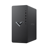 HP Victus TG02, Ryzen 5, 16 GB, 512 GB, RTX 3050, mica silver metal - Desktop PC