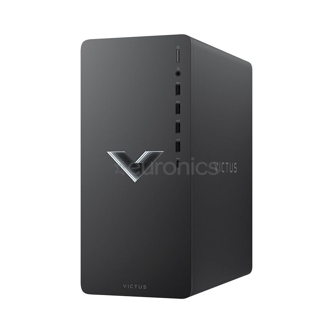 HP Victus TG02, Ryzen 5, 16 GB, 512 GB, RTX 3050, mica silver metal - Desktop PC