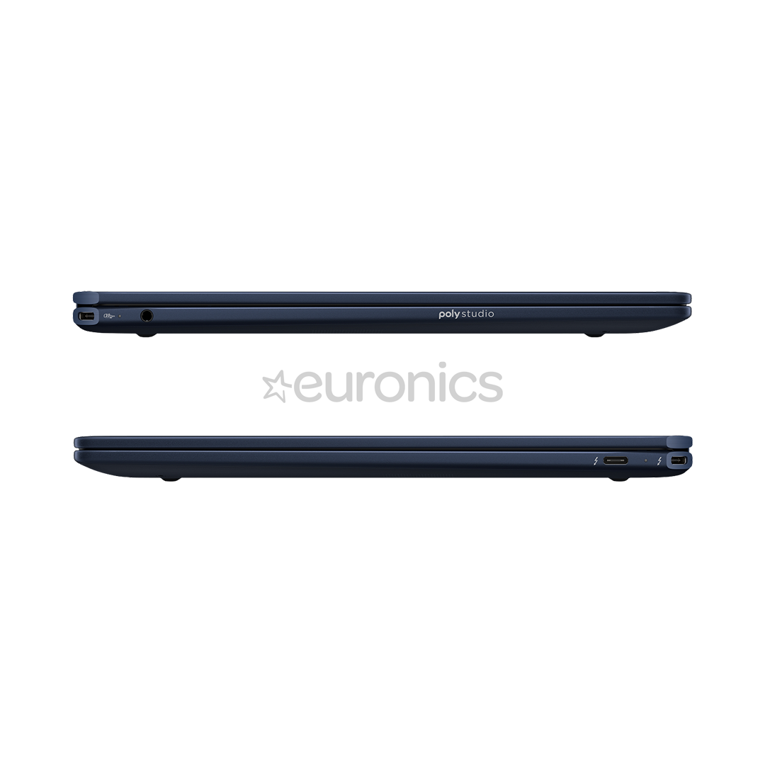HP OmniBook Ultra Flip, 14'', OLED, 3K, 120 Hz, Ultra 7, 32 GB, 1 TB, ENG, zila - Portatīvais dators