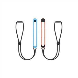 Nintendo Joy-Con 2 Strap, Nintendo Switch 2, 2 gab., zila/sarkana - Aksesuārs 045496321420