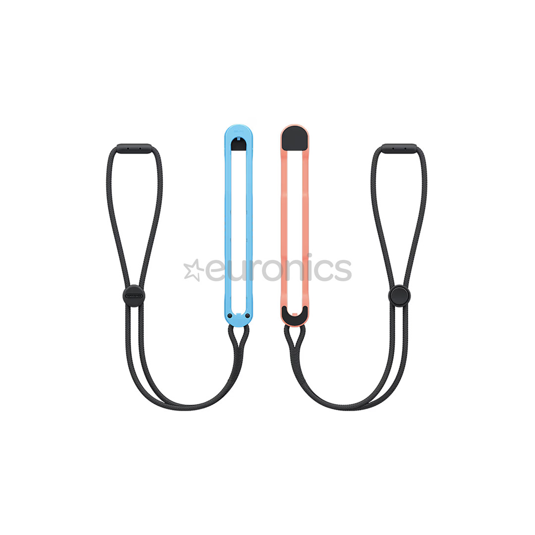 Nintendo Joy-Con 2 Strap, Nintendo Switch 2, 2 шт., голубой/красный - Аксессуар