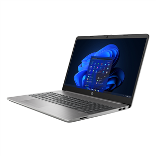 HP 250 G9, 15,6'', Full HD, SVA, i3, 8 GB, 256 GB, ENG, sudraba - Portatīvais dators