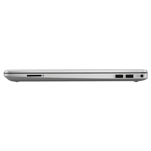 HP 250 G9, 15,6'', Full HD, SVA, i3, 8 GB, 256 GB, ENG, sudraba - Portatīvais dators