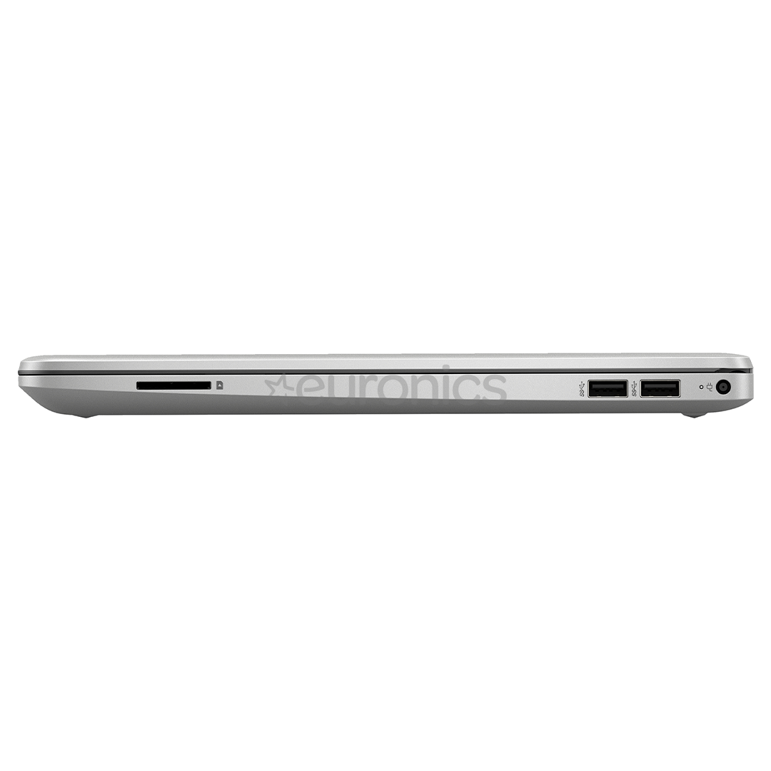 HP 250 G9, 15,6'', Full HD, SVA, i3, 8 GB, 256 GB, ENG, sudraba - Portatīvais dators