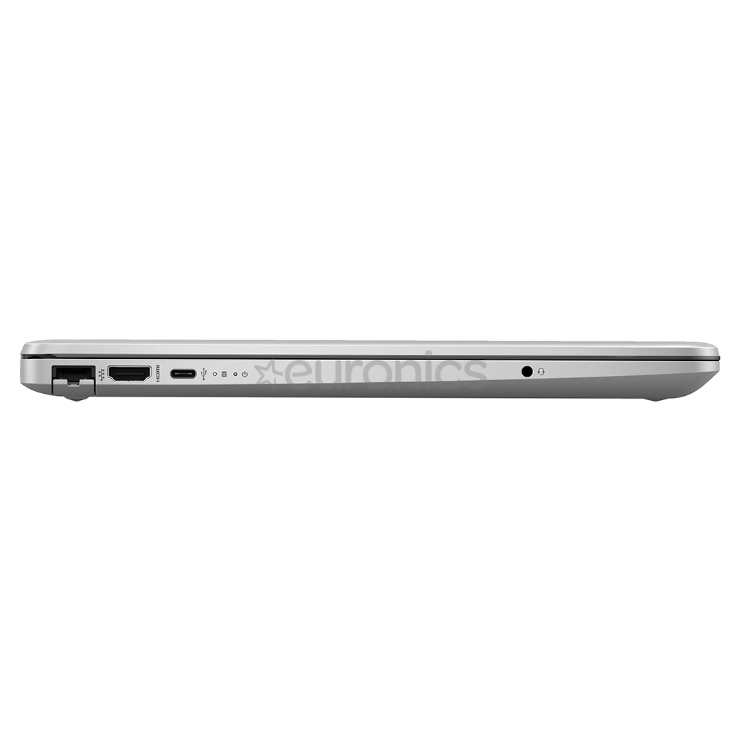 HP 250 G9, 15,6'', Full HD, SVA, i3, 8 GB, 256 GB, ENG, sudraba - Portatīvais dators
