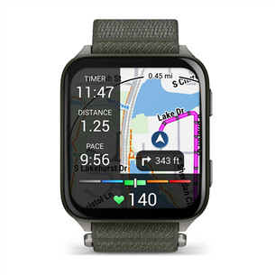 Garmin Venu X1, moss - Smart watch