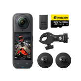 Insta360 X5 Motorcycle Bundle, 8K, 360º, melna - Video kamera