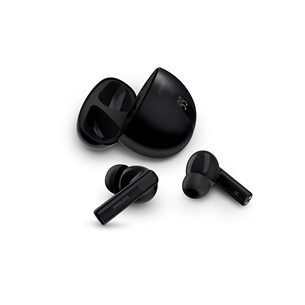 Philips TAT2520, black - True wireless headphones TAT2520BK/00