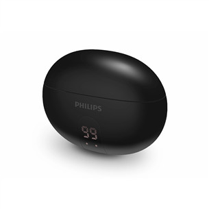 Philips TAT2520, melna - Bezvadu austiņas