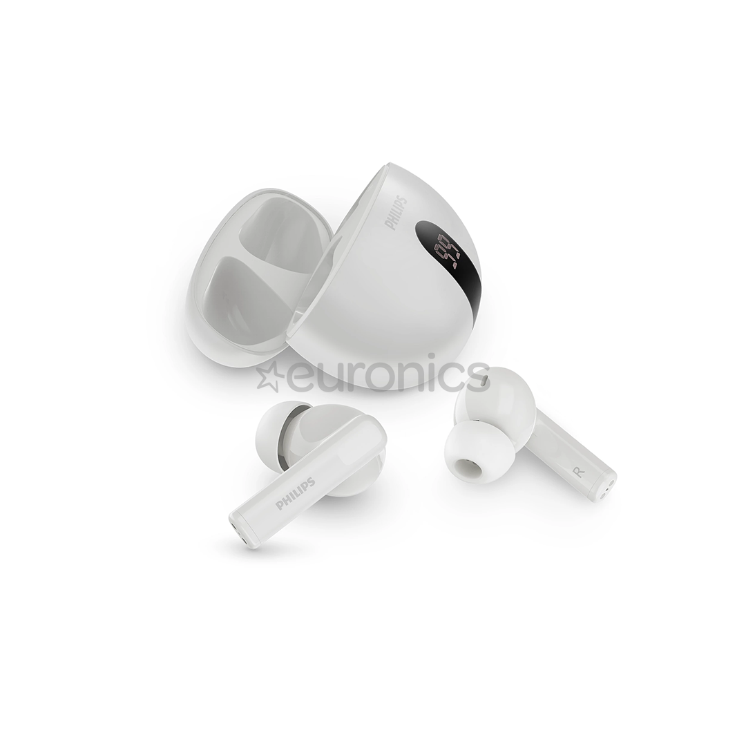 Philips TAT2520, white - True wireless headphones