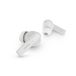 Philips TAT2520, white - True wireless headphones