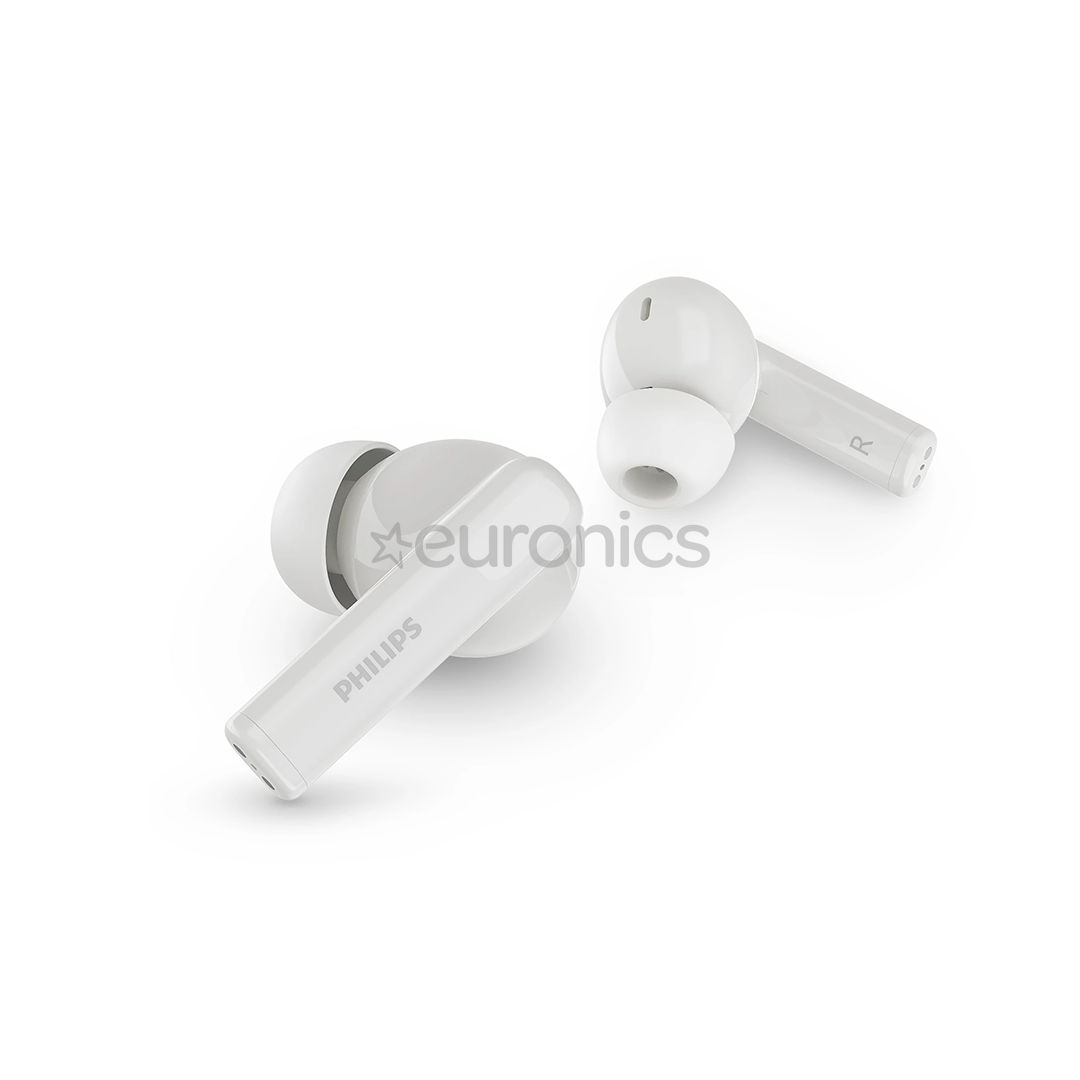 Philips TAT2520, white - True wireless headphones