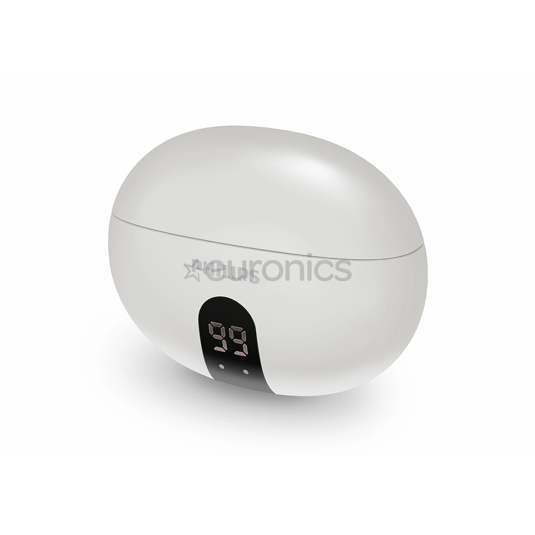 Philips TAT2520, white - True wireless headphones